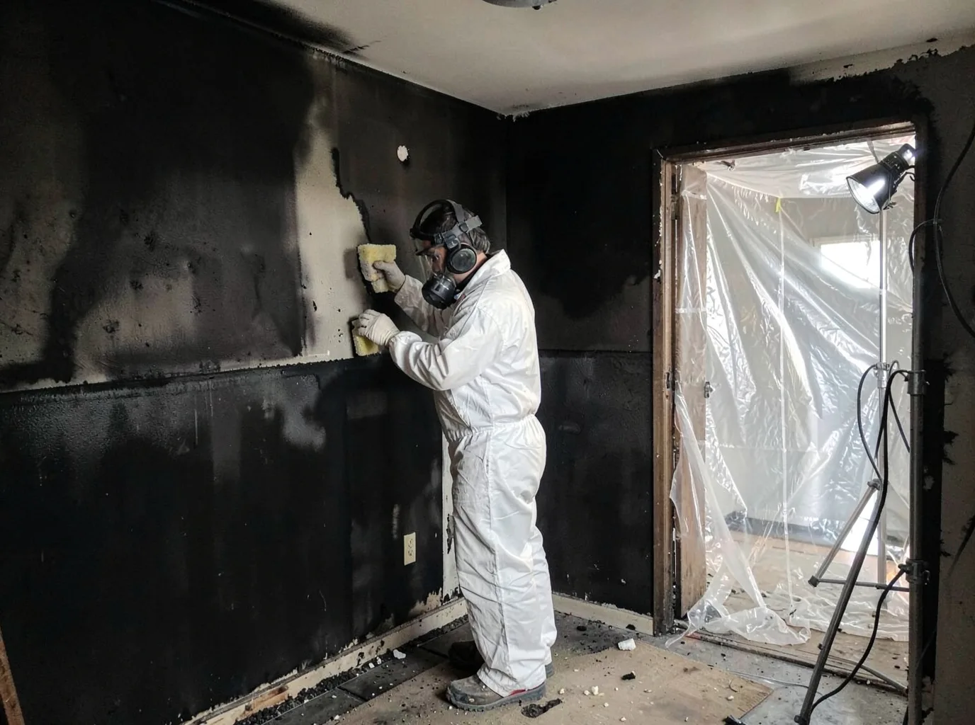 Fire Damage Restoration company in Elk Garden, WV