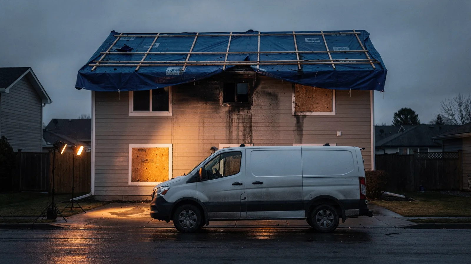 Fire Damage Restoration in Elk Garden, WV near me